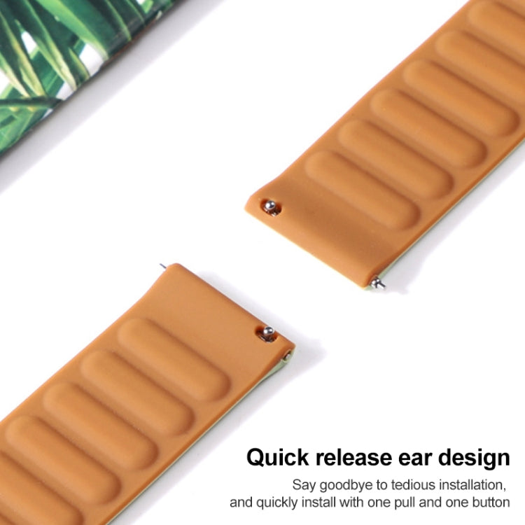 Silicone Magnetic Strap, For Huawei Watch GT2