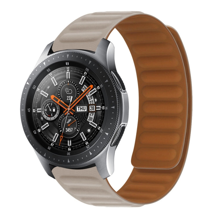 Silicone Magnetic Watch Strap, For Amazfit GTS 2