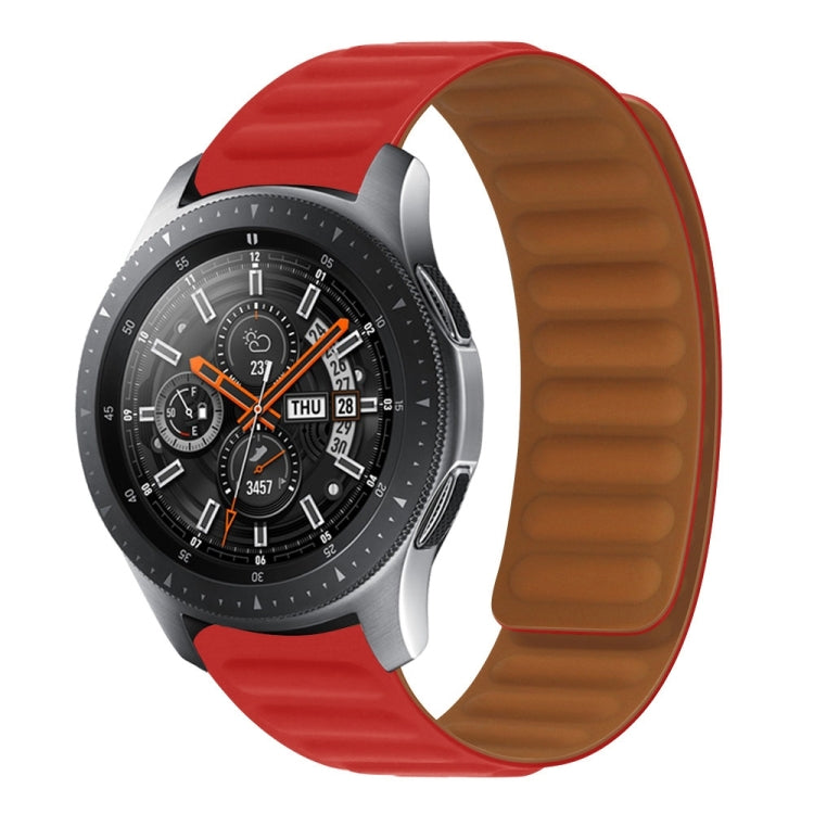 Silicone Magnetic Watch Strap, For Amazfit GTS