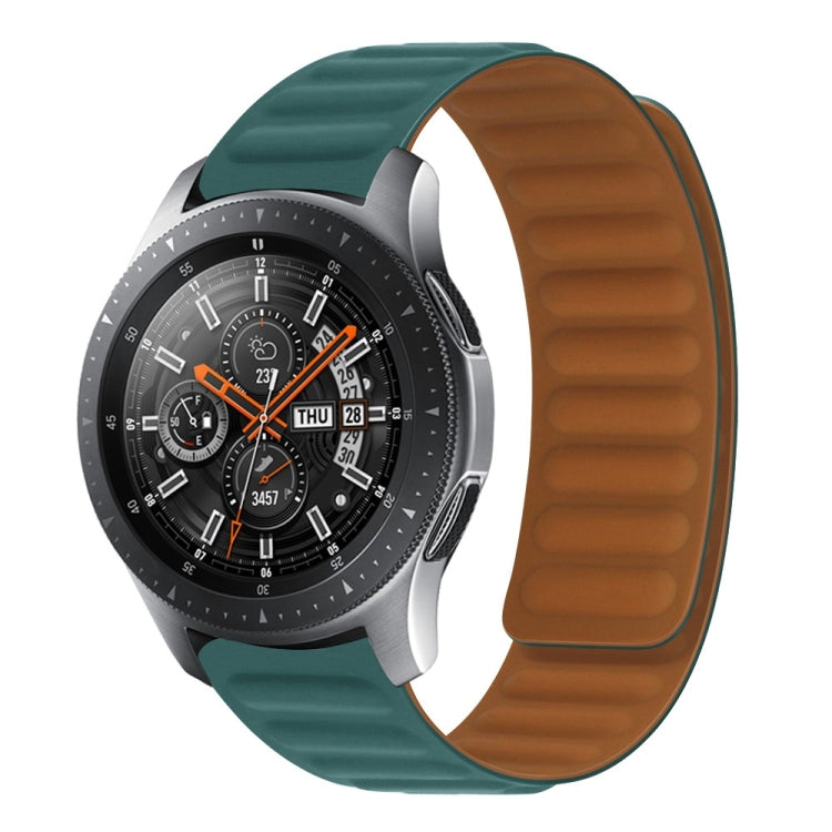 Silicone Magnetic Watch Strap, For Amazfit GTS