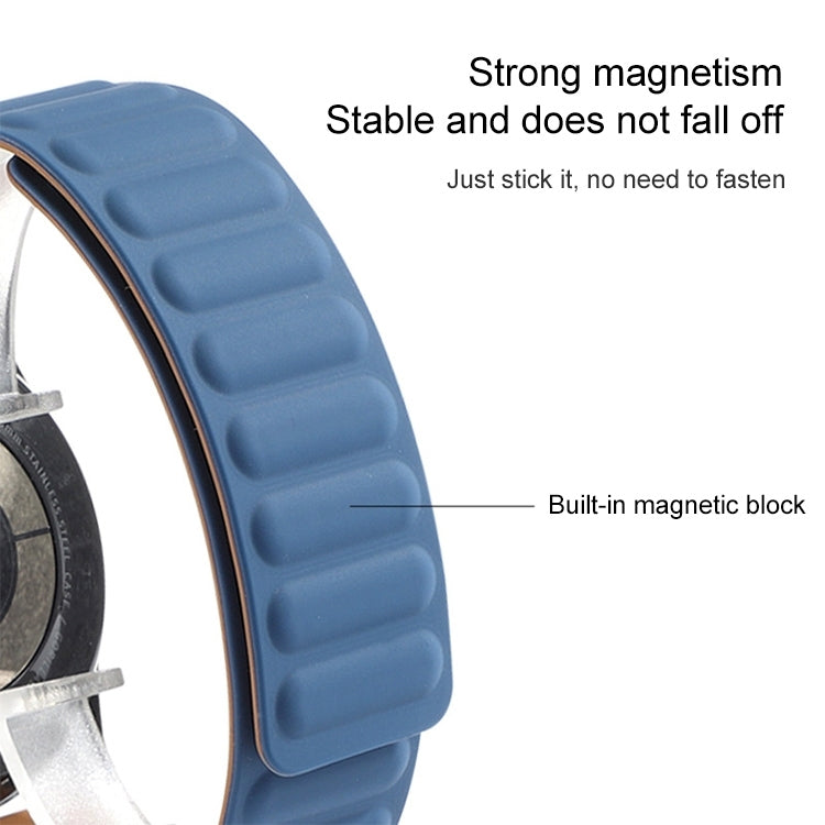 Silicone Magnetic Watch Strap, For Amazfit GTS