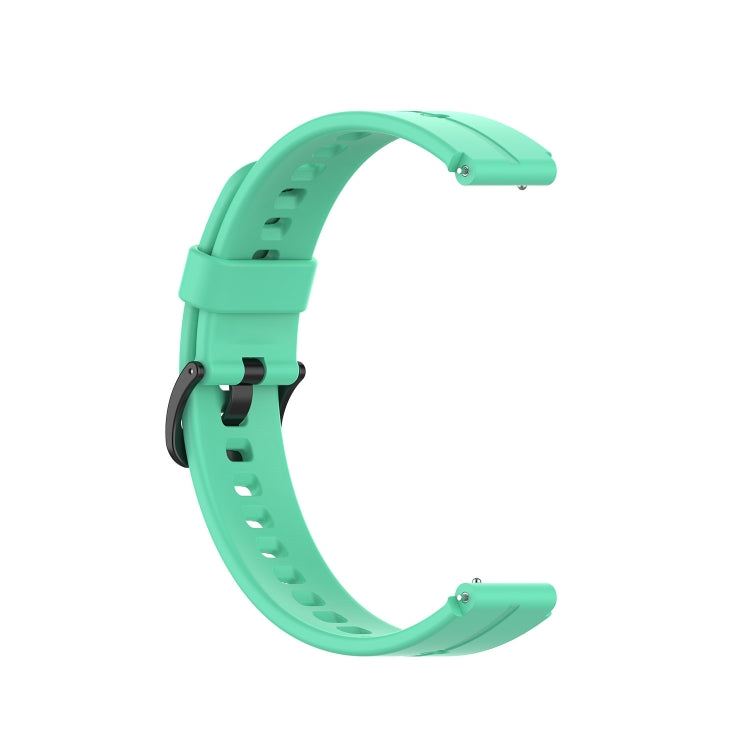Solid Silicone Soft Strap, For Huawei Watch Fit mini