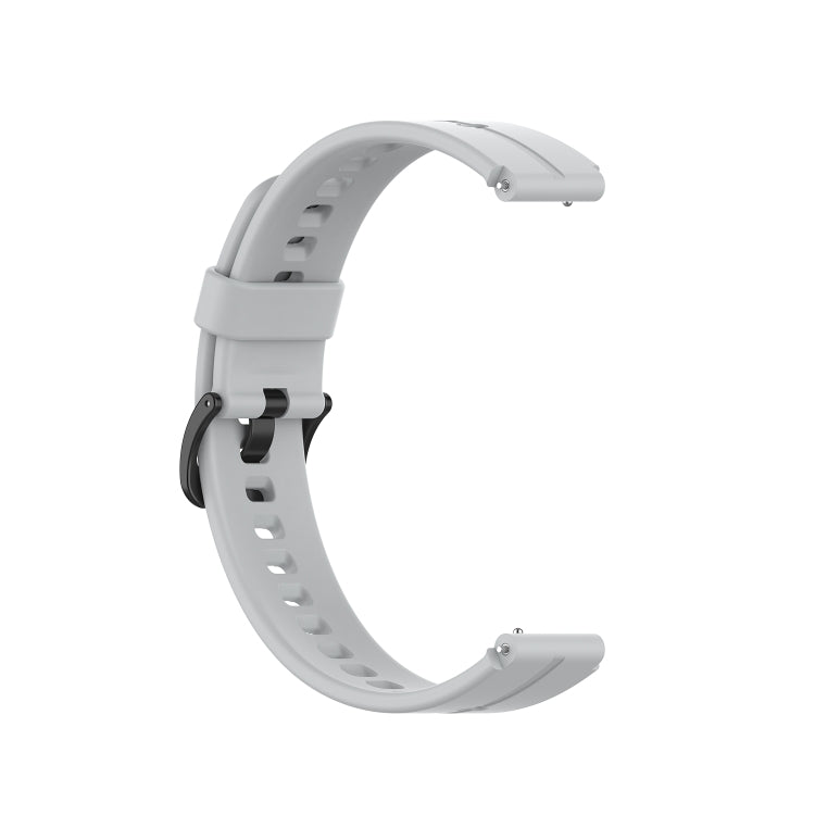 Solid Silicone Soft Strap, For Huawei Watch Fit mini