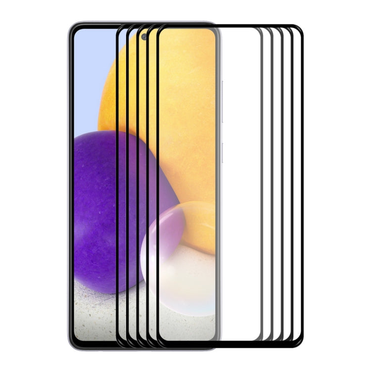 For Samsung Galaxy A73 ENKAY 0.26mm 9H Tempered Glass Full Film, For Samsung Galaxy A73 (1 PCS), For Samsung Galaxy A73 (2 PCS), For Samsung Galaxy A73 (5 PCS), For Samsung Galaxy A73 (10 PCS)