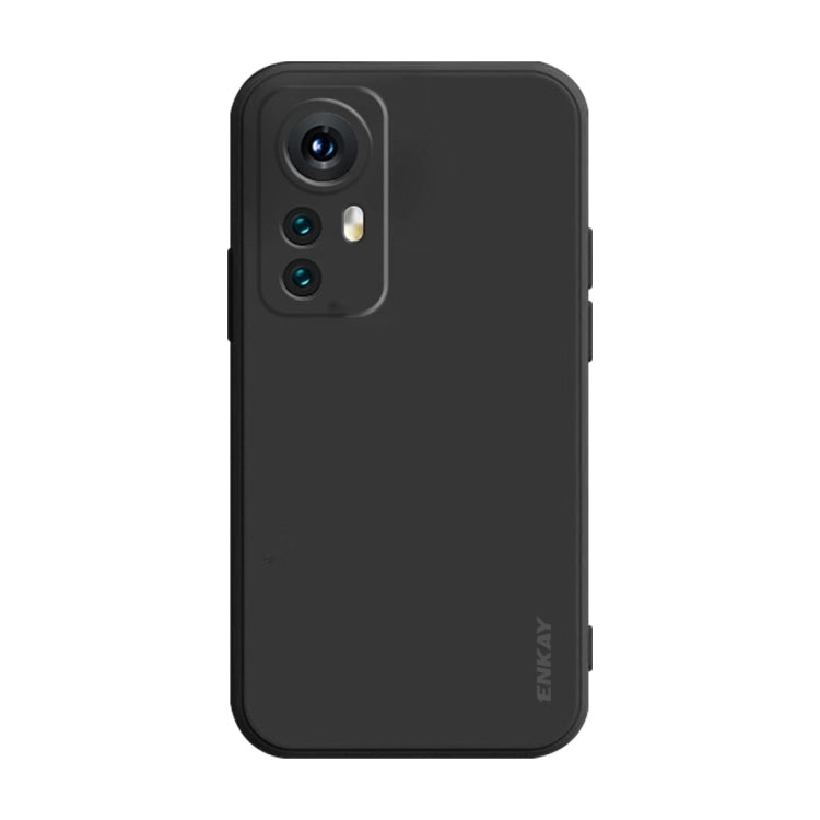 For Xiaomi 12 Pro / 12S Pro ENKAY Liquid Silicone Soft Shockproof Phone Case, For Xiaomi 12 Pro / 12S Pro