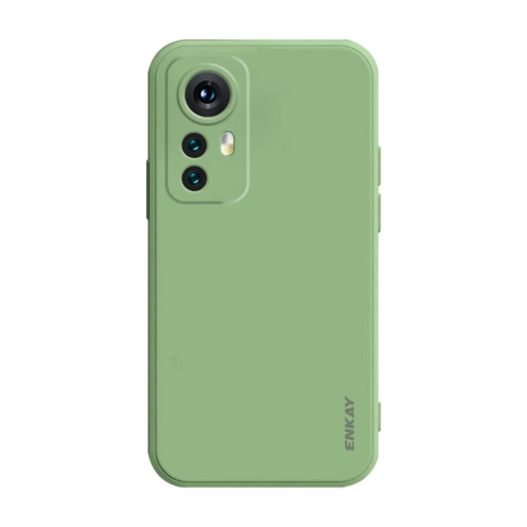 For Xiaomi 12 Pro / 12S Pro ENKAY Liquid Silicone Soft Shockproof Phone Case, For Xiaomi 12 Pro / 12S Pro