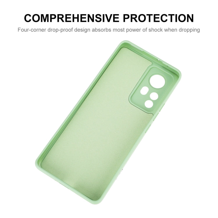 For Xiaomi 12 Pro / 12S Pro ENKAY Liquid Silicone Soft Shockproof Phone Case, For Xiaomi 12 Pro / 12S Pro