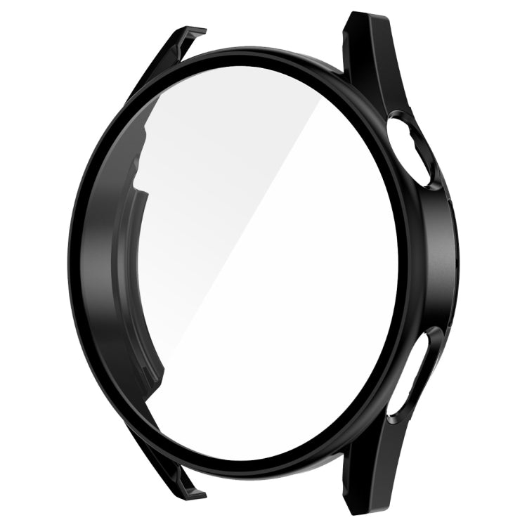 For Huawei Watch GT 3 46mm ENKAY Matte PC Frame + Tempered Glass Protector Case