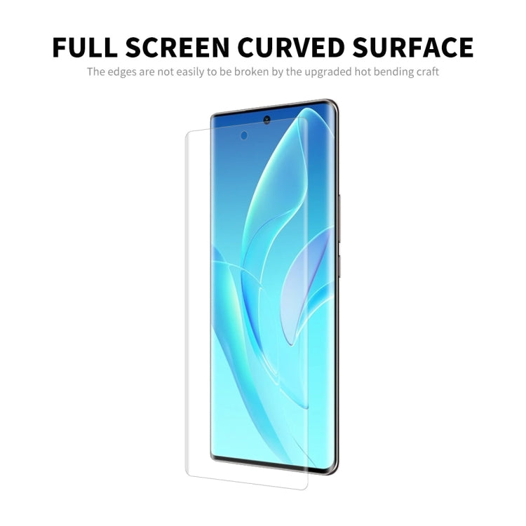 For Honor 60 ENKAY 3D Curved Edge PET Hot Bending Soft Full Film, 1 PCS, 2 PCS, 5 PCS, 10 PCS