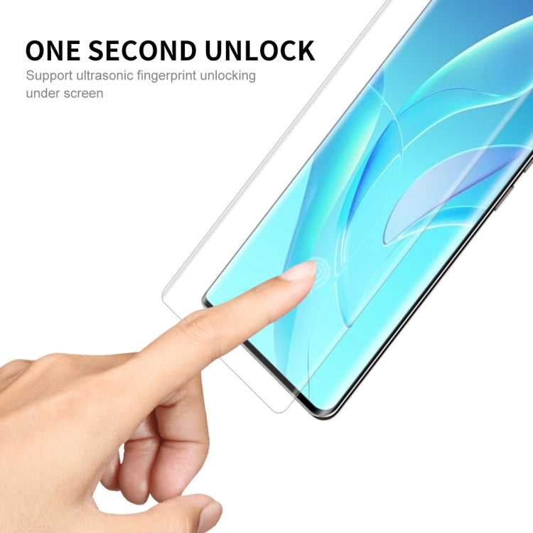For Honor 60 ENKAY 3D Curved Edge PET Hot Bending Soft Full Film, 1 PCS, 2 PCS, 5 PCS, 10 PCS