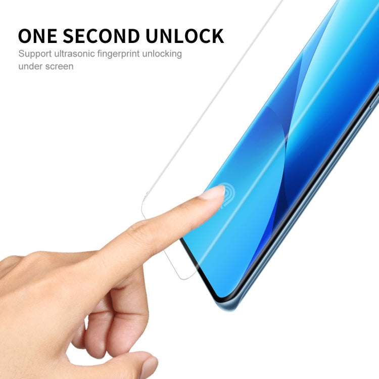 For Xiaomi 12 Pro ENKAY 3D Curved Edge PET Hot Bending Soft Full Film, 1 PCS, 2 PCS, 5 PCS, 10 PCS