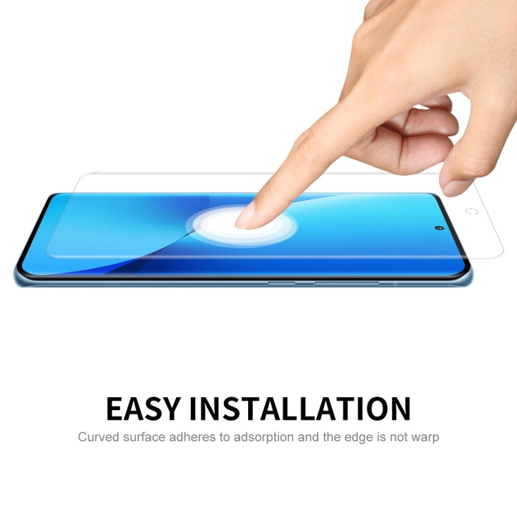 For Xiaomi 12 Pro ENKAY 3D Curved Edge PET Hot Bending Soft Full Film, 1 PCS, 2 PCS, 5 PCS, 10 PCS
