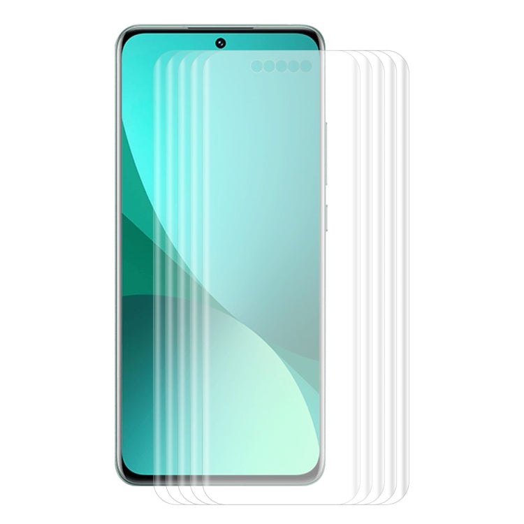 For Xiaomi 12 Pro ENKAY 3D Curved Edge PET Hot Bending Soft Full Film, 1 PCS, 2 PCS, 5 PCS, 10 PCS