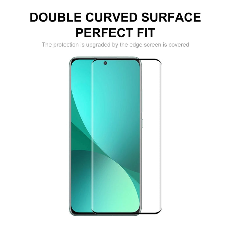 For Xiaomi 12 / 12X ENKAY 3D Hot Bending Explosion-proof Full Tempered Glass Film, For Xiaomi 12(1 PCS), For Xiaomi 12(2 PCS), For Xiaomi 12(5 PCS)