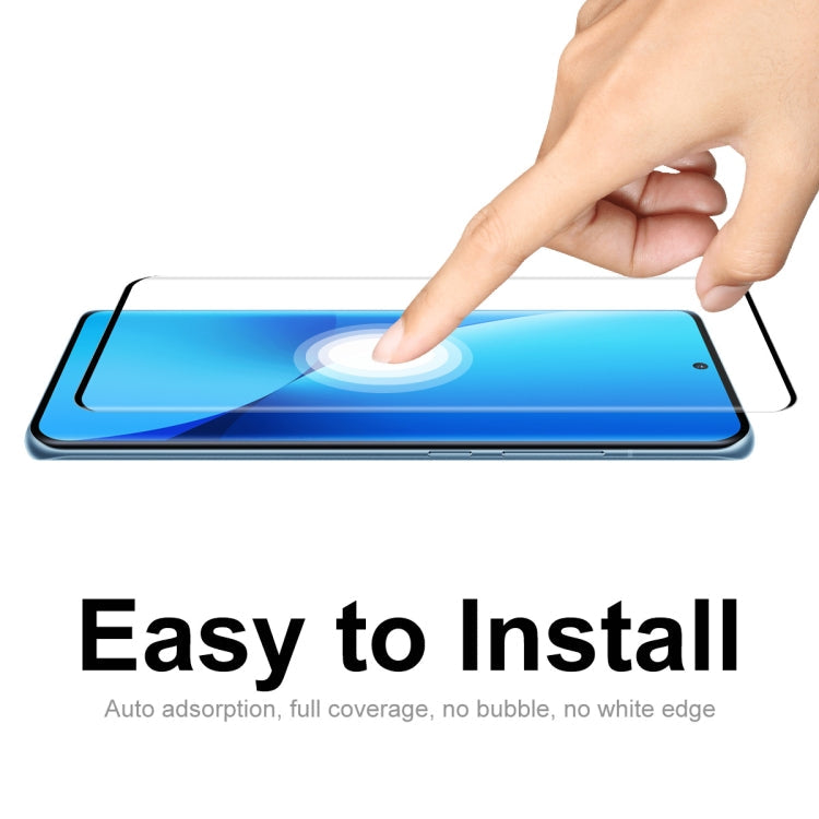 For Xiaomi 12 / 12X ENKAY 3D Hot Bending Explosion-proof Full Tempered Glass Film, For Xiaomi 12(1 PCS), For Xiaomi 12(2 PCS), For Xiaomi 12(5 PCS)