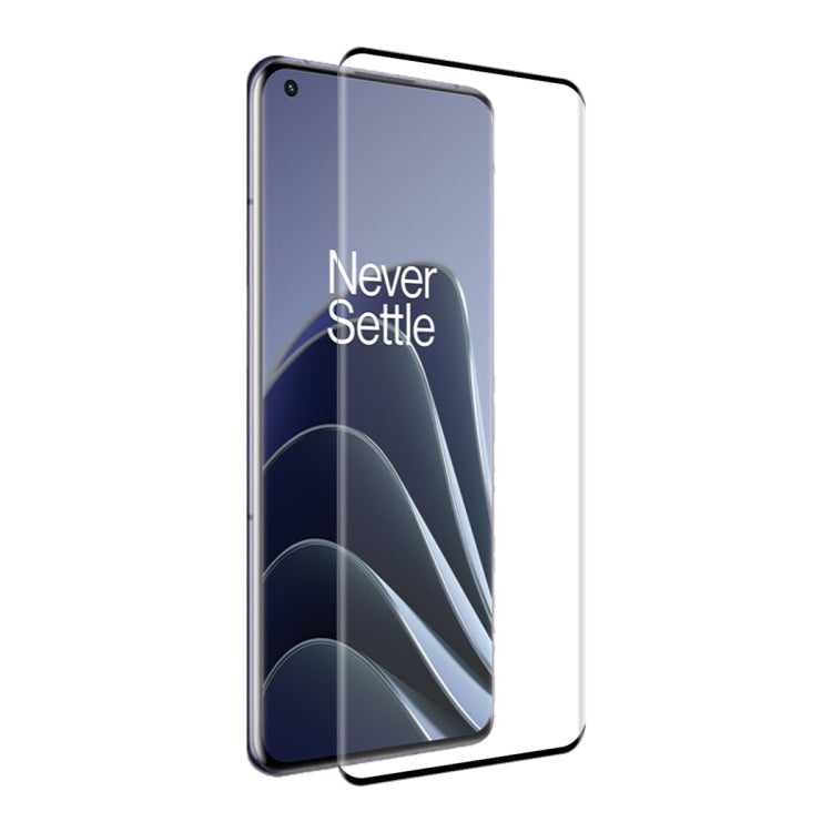 For OnePlus 10 Pro ENKAY 3D Hot Bending Explosion-proof Full Tempered Glass Film, 1 PCS, 2 PCS, 5 PCS