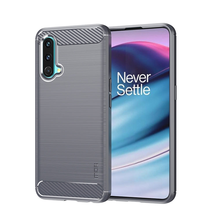 MOFI Gentleness Brushed Carbon Fiber Soft TPU Case, For Nokia G50, For Samsung Galaxy A53 5G, For Sony Xperia Pro-I, For OnePlus 10 Pro 5G, For OnePlus Nord CE 5G