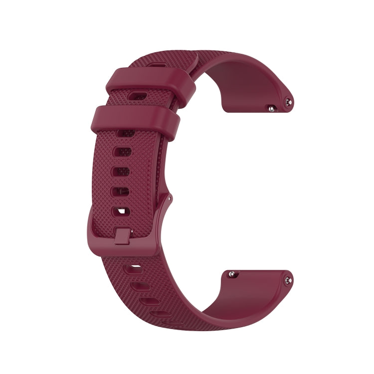 Small Lattice Silicone Sports Strap, For Garmin Forerunner 158, For Garmin Forerunner 55