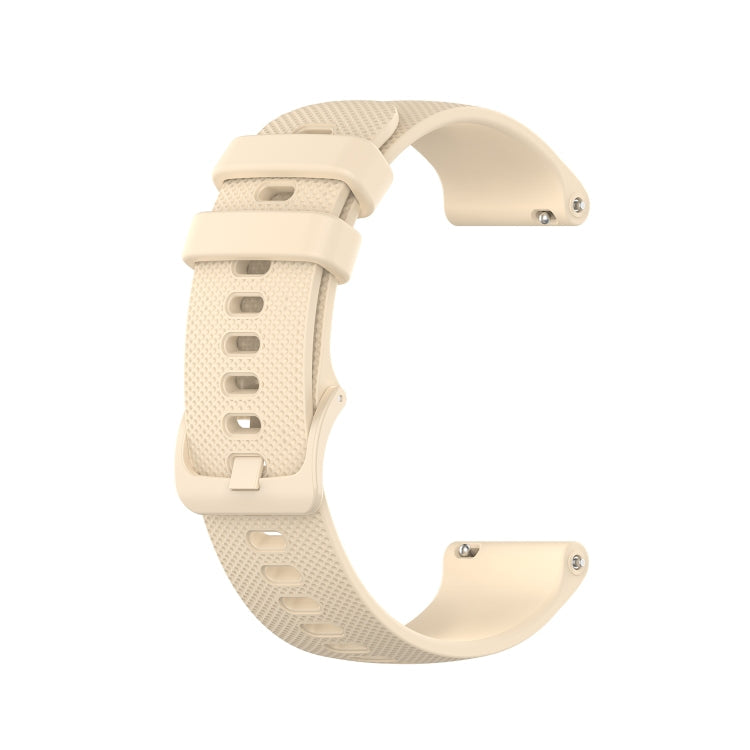 Small Lattice Silicone Sports Strap, For Garmin Forerunner 158, For Garmin Forerunner 55