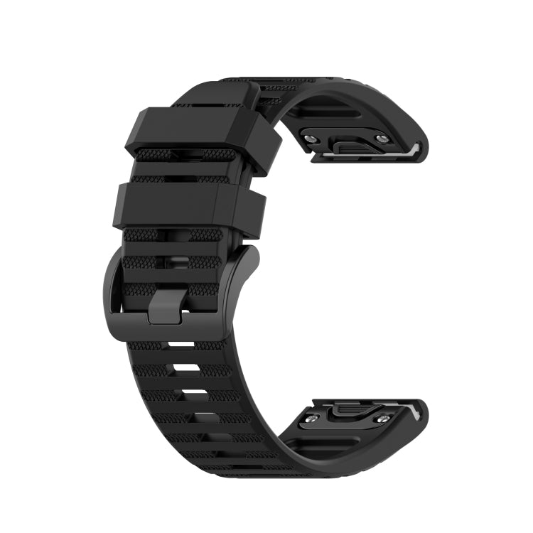 26mm Silicone Sports Strap, For Garmin Fenix 3
