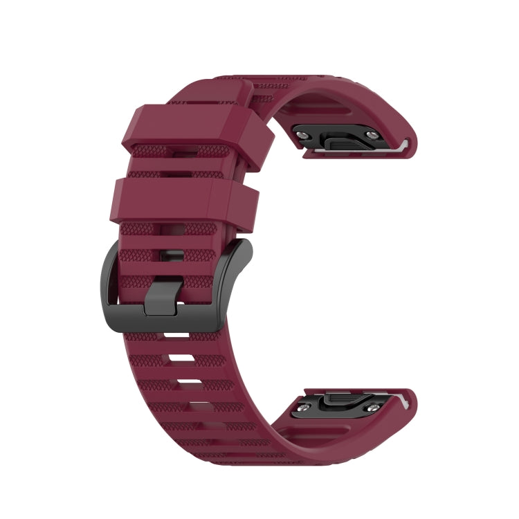 26mm Silicone Sports Strap, For Garmin Fenix 3