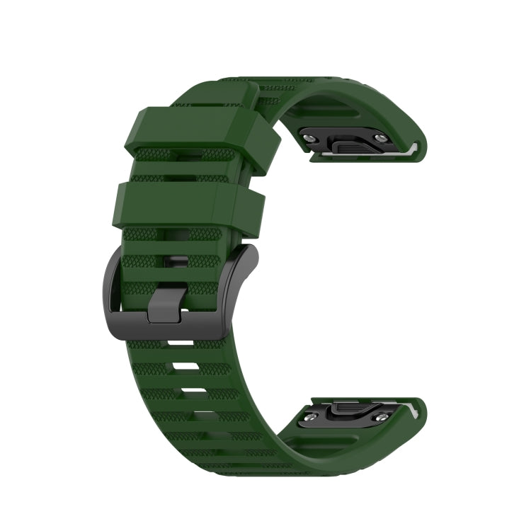 26mm Silicone Sports Strap, For Garmin Fenix 3