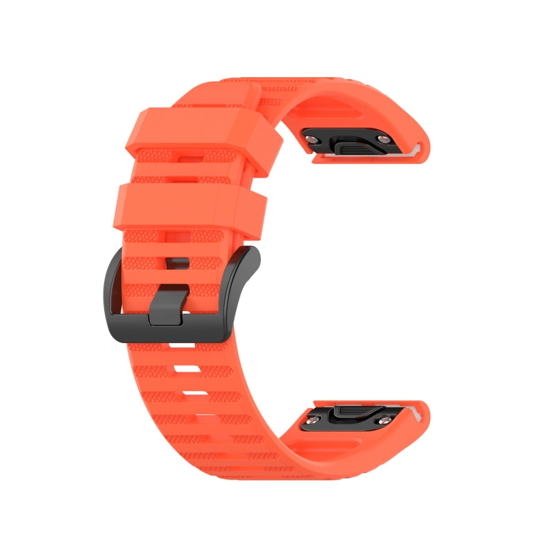 26mm Silicone Sports Strap, For Garmin Fenix 3