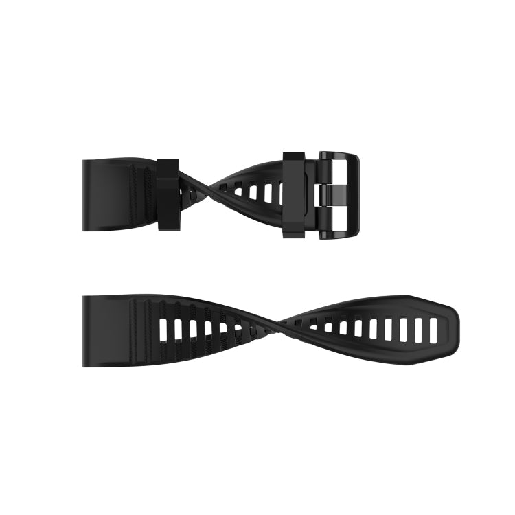 26mm Silicone Sports Strap, For Garmin Fenix 3