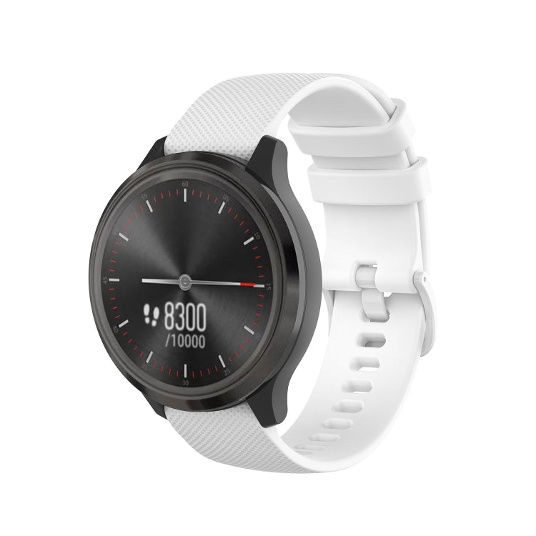 Checkered Silicone Strap, For Huawei Watch GT3 42mm, For Huawei Watch GT2 42mm
