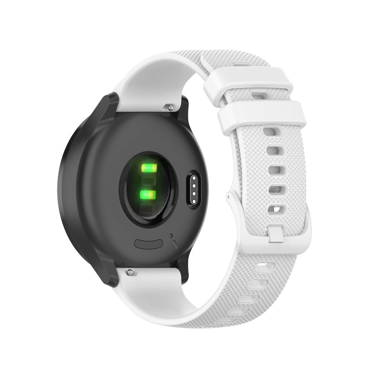 Checkered Silicone Strap, For Huawei Watch GT3 42mm, For Huawei Watch GT2 42mm