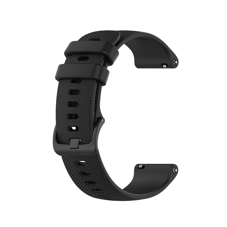 Checkered Silicone Strap, For Huawei Watch GT3 42mm, For Huawei Watch GT2 42mm