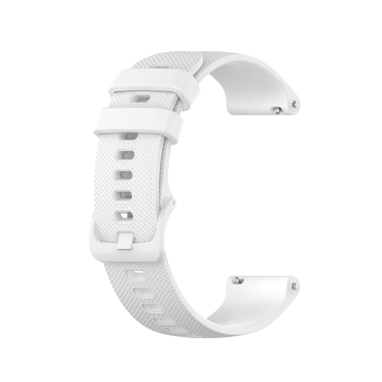 Checkered Silicone Strap, For Huawei Watch GT3 42mm, For Huawei Watch GT2 42mm