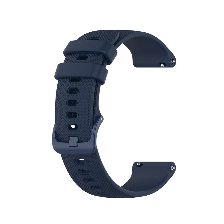 Checkered Silicone Strap, For Huawei Watch GT3 42mm, For Huawei Watch GT2 42mm