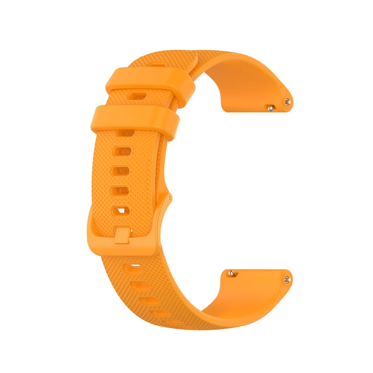 Checkered Silicone Strap, For Huawei Watch GT3 42mm, For Huawei Watch GT2 42mm