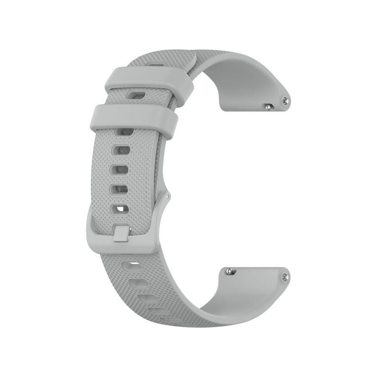 Checkered Silicone Strap, For Huawei Watch GT3 42mm, For Huawei Watch GT2 42mm