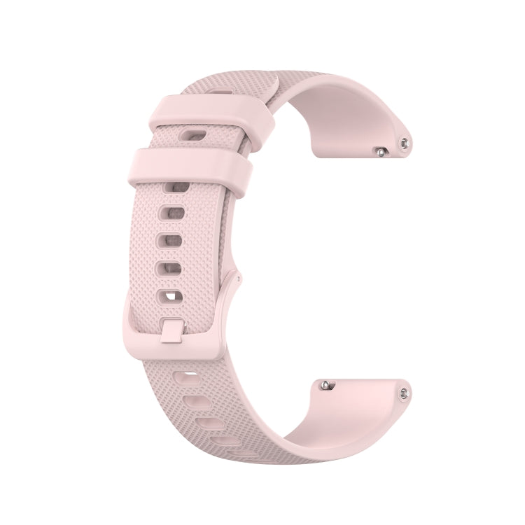Checkered Silicone Strap, For Huawei Watch GT3 42mm, For Huawei Watch GT2 42mm