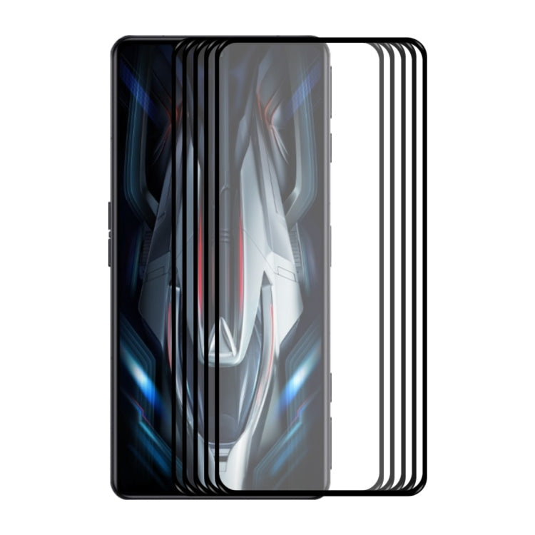 For Xiaomi Redmi K50 Gaming ENKAY Full Glue 0.26mm 9H 2.5D Tempered Glass Full Film, For Xiaomi Redmi K50 Gaming(1 PC), For Xiaomi Redmi K50 Gaming(2 PCS), For Xiaomi Redmi K50 Gaming(5 PCS), For Xiaomi Redmi K50 Gaming(10 PCS)