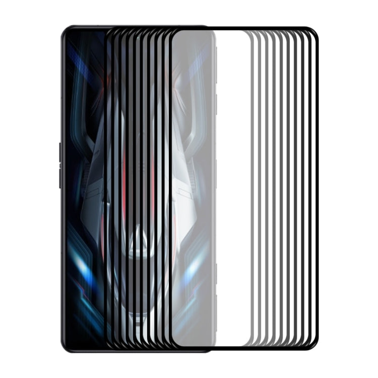 For Xiaomi Redmi K50 Gaming ENKAY Full Glue 0.26mm 9H 2.5D Tempered Glass Full Film, For Xiaomi Redmi K50 Gaming(1 PC), For Xiaomi Redmi K50 Gaming(2 PCS), For Xiaomi Redmi K50 Gaming(5 PCS), For Xiaomi Redmi K50 Gaming(10 PCS)