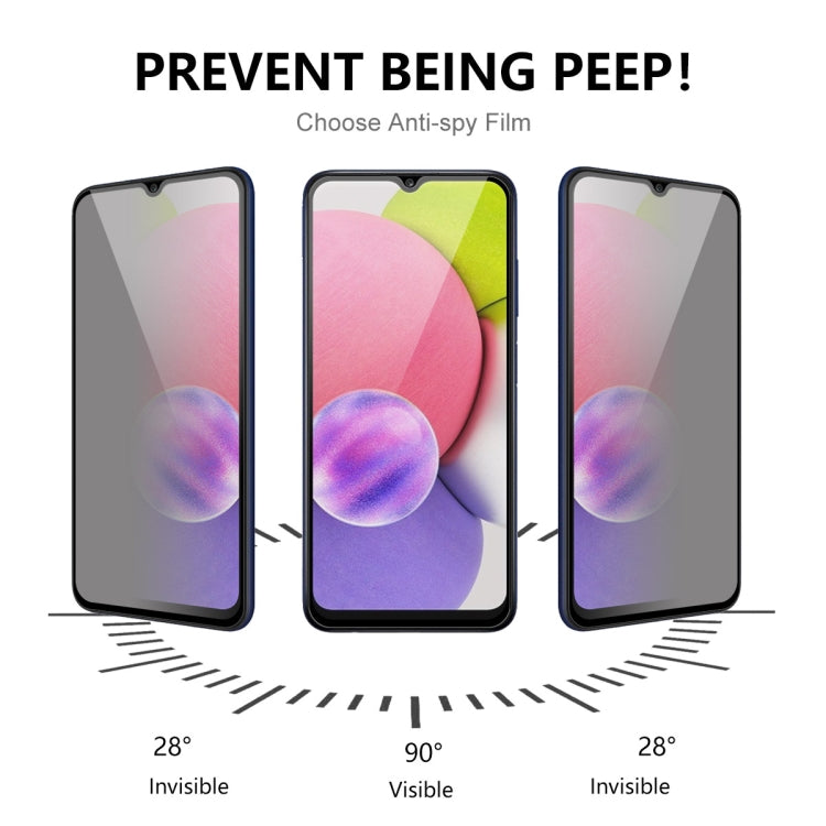 For Samsung Galaxy A32 5G ENKAY 28 Degree Anti-peeping Tempered Glass Full Screen Film, For Samsung Galaxy A32 5G(1 PC), For Samsung Galaxy A32 5G(2 PCS), For Samsung Galaxy A32 5G(5 PCS)