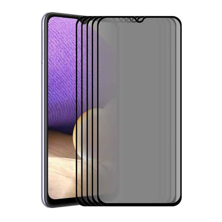 For Samsung Galaxy A32 5G ENKAY 28 Degree Anti-peeping Tempered Glass Full Screen Film, For Samsung Galaxy A32 5G(1 PC), For Samsung Galaxy A32 5G(2 PCS), For Samsung Galaxy A32 5G(5 PCS)