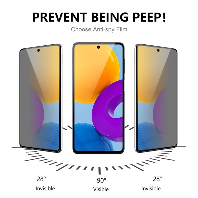 For Samsung Galaxy A52 4G / 5G ENKAY 28 Degree Anti-peeping Tempered Glass Full Screen Film, For Samsung Galaxy A52 4G / 5G(1 PC), For Samsung Galaxy A52 4G / 5G(12 PCS), For Samsung Galaxy A52 4G / 5G(15 PCS)