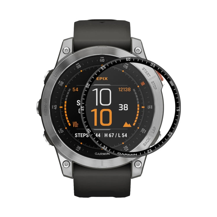 ENKAY 3D Full Coverage Soft PC Edge + PMMA HD Screen Protector Film For Garmin Epix, 1 PC, 2 PCS, 5 PCS, 10 PCS