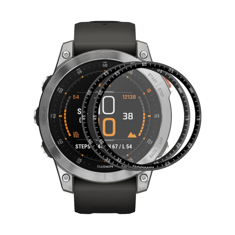 ENKAY 3D Full Coverage Soft PC Edge + PMMA HD Screen Protector Film For Garmin Epix, 1 PC, 2 PCS, 5 PCS, 10 PCS