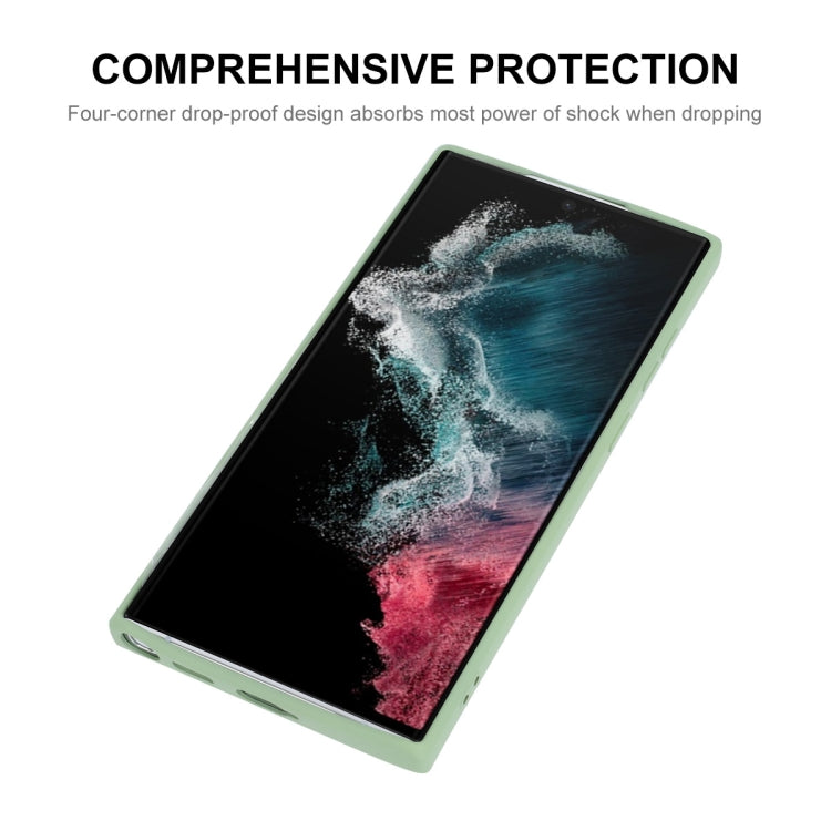 For Samsung Galaxy S22 Ultra 5G ENKAY Liquid Silicone Soft Shockproof Phone Case, For Samsung Galaxy S22 Ultra 5G