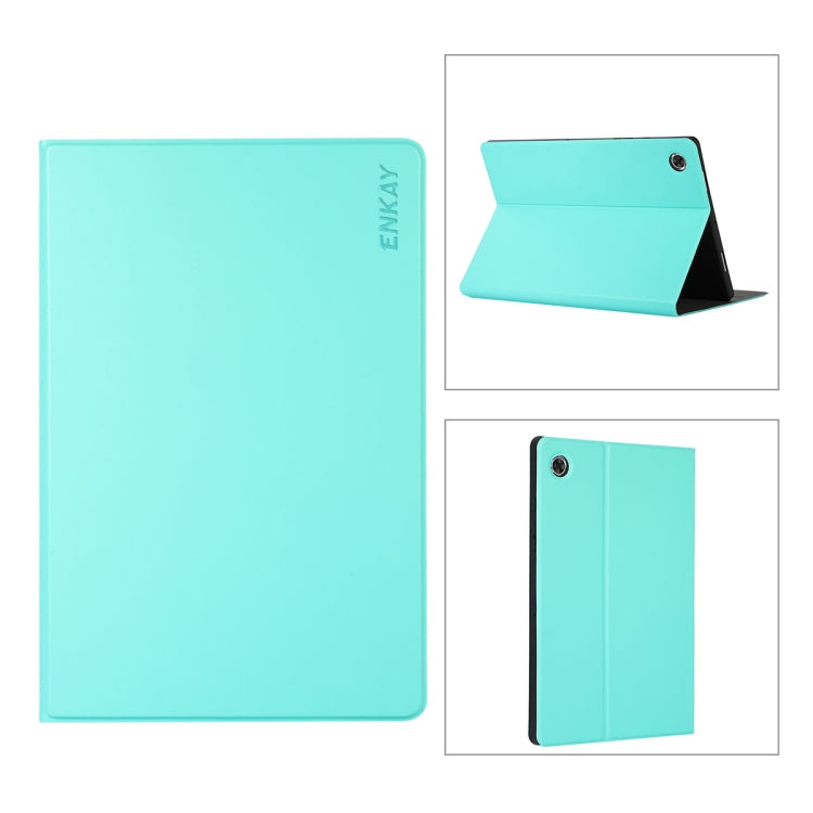 For Samsung Galaxy Tab A8 10.5 2021 X200/X205 ENKAY Leather Stand Smart Tablet Case, For Samsung Galaxy Tab A8 10.5 2021