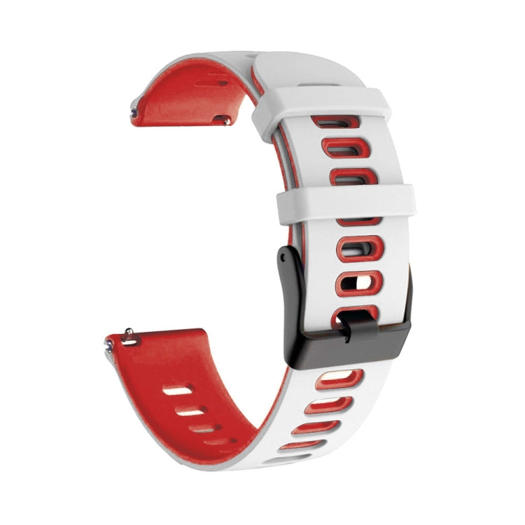 20mm Mixed-Color Silicone Strap, For Honor Watch ES