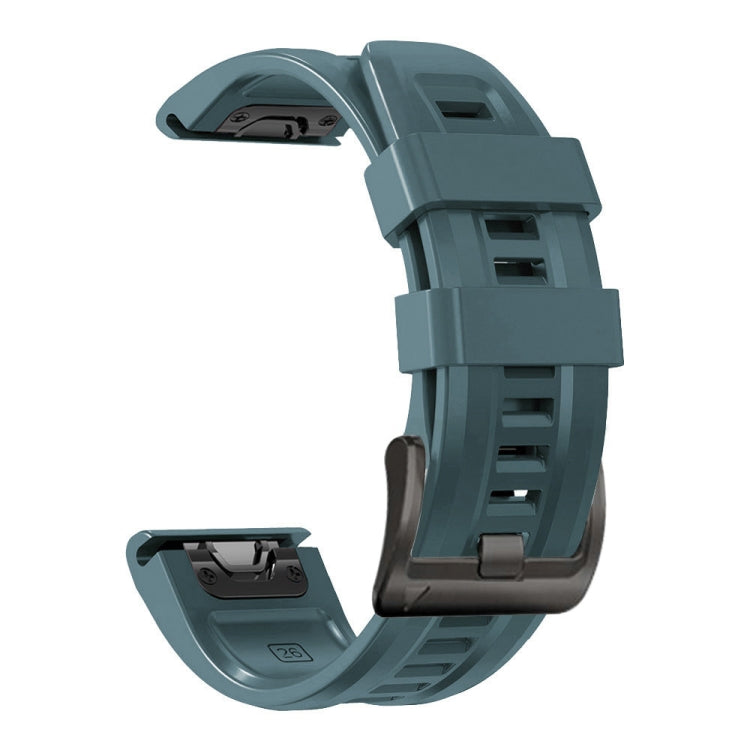 22mm Silicone Sport Pure Color Strap, For Garmin Approach S62