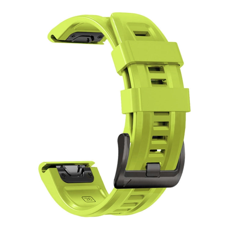 26mm Silicone Sport Pure Color Strap, For Garmin Fenix 6X Pro
