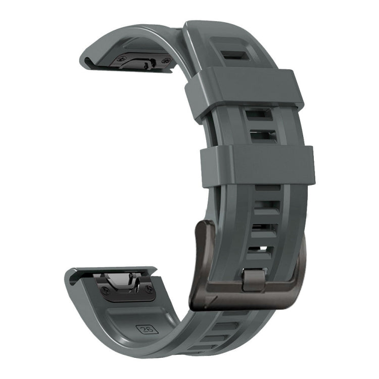 26mm Silicone Sport Pure Color Strap, For Garmin Fenix 6X Pro