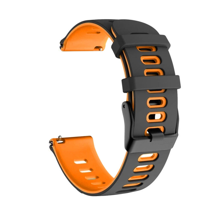 20mm Mixed-color Silicone Strap, For Garmin Move Style